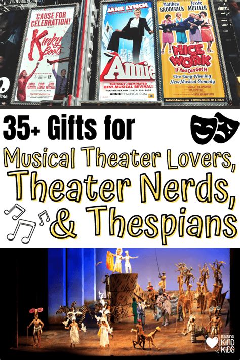 theatre gifts theatre lovers